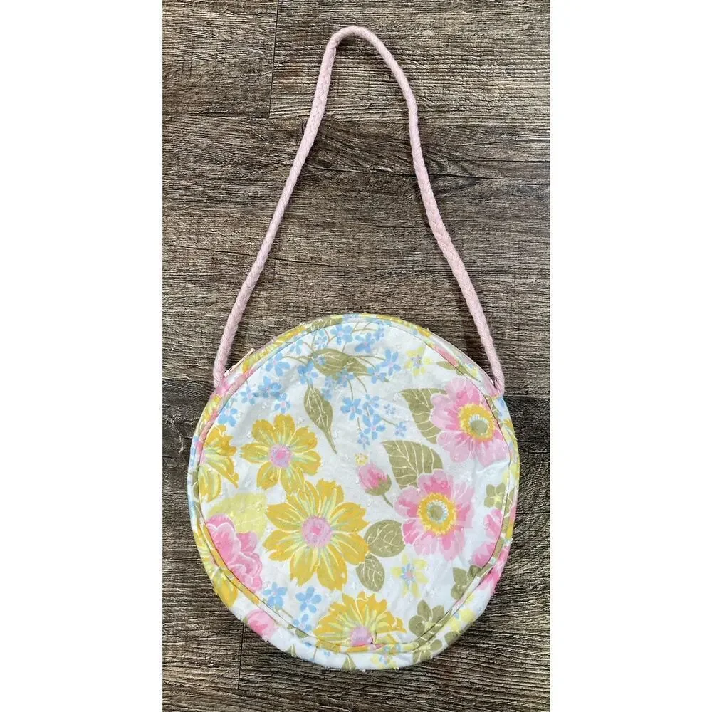 Cynthia Rowley Girls Floral Dress And Purse Set Spring Easter Size 24 Months - Picture 11 of 14